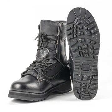 Men's Tiger Strike Leather Combat Boots